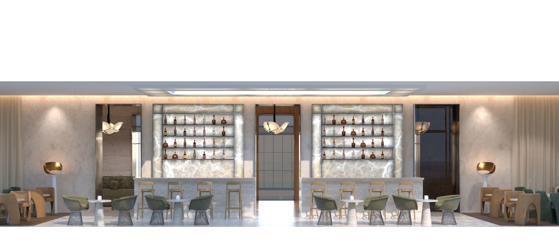 bar